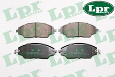 SET PASTIGLIE FRENO ANTERIORI 05P1846 LPR I