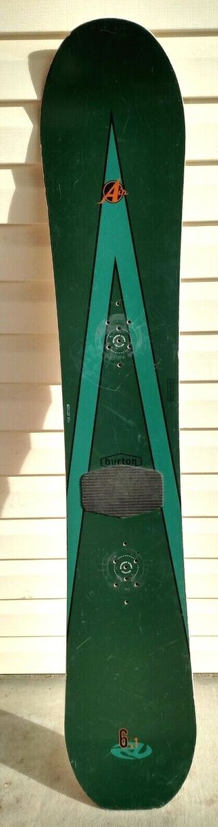 Vintage Burton Air 6.1 155cm Snowboard Deck Only 155 cm Old Vintage Burton Air 6.1 155cm Snowboard Deck Only 155 cm Old