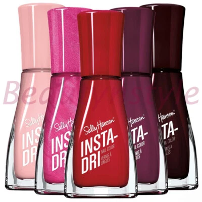 Sally Hansen Insta Dri Nail Colour Nail Polish Insta dry - Choose Your Shade