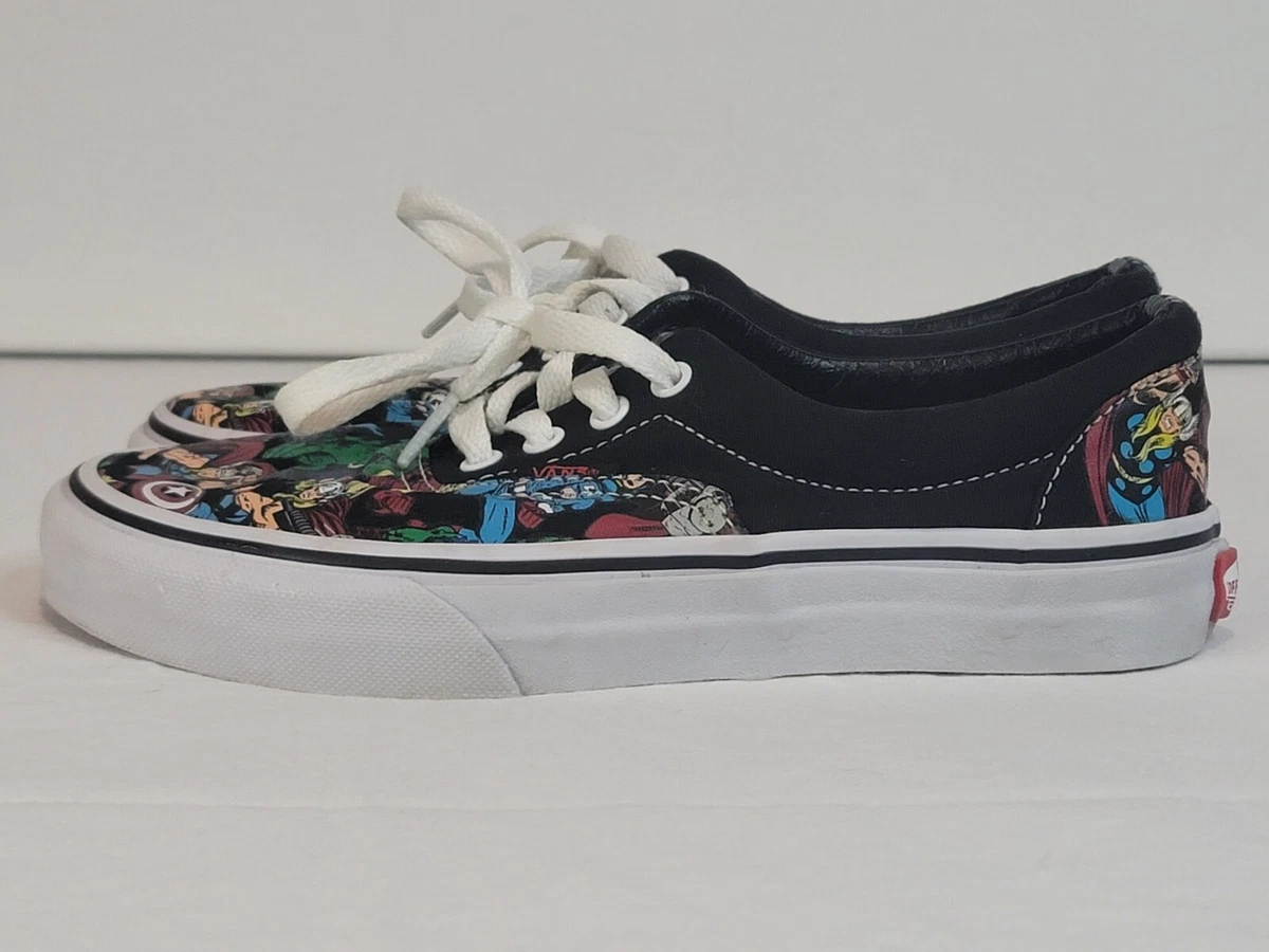 Marvel top superhero vans
