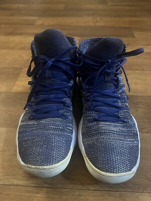 Nike Hyperdunk 2017 Flyknit College Navy Blue Size Mens 9 US
