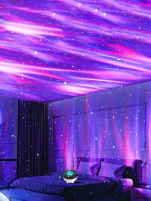 Beautiful Night Star Projector Light With APP & Remote Control BLUETOOTH SPEAKER