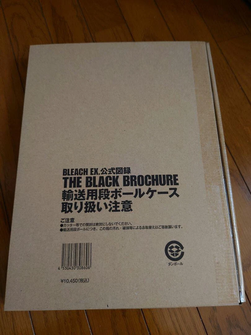 BLEACH EX. Official pictorial record THE BLACK BROCHURE | eBay