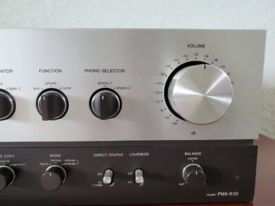 Rare Denon PMA-830 Integrated Amplifier - Vintage 1979 | eBay