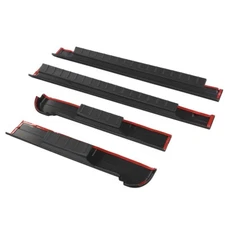 Rocker Panels Guard Fit For 07-13 Chevy Silverado/GMC Sierra 1500 Extended Cab