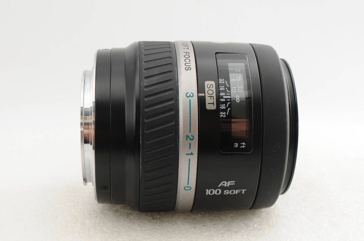 MINOLTA 100mm F2.8 SOFT FOCUS Comes with accessories Clean MINOLTA 100mm F2.8 SOFT FOCUS Comes with accessories Clean