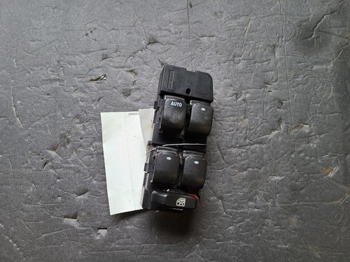 04 - 07 CHEVY MALIBU DRIVER LEFT SIDE MASTER POWER WINDOW SWITCH BLACK 22733011 - Foto 3 di 5