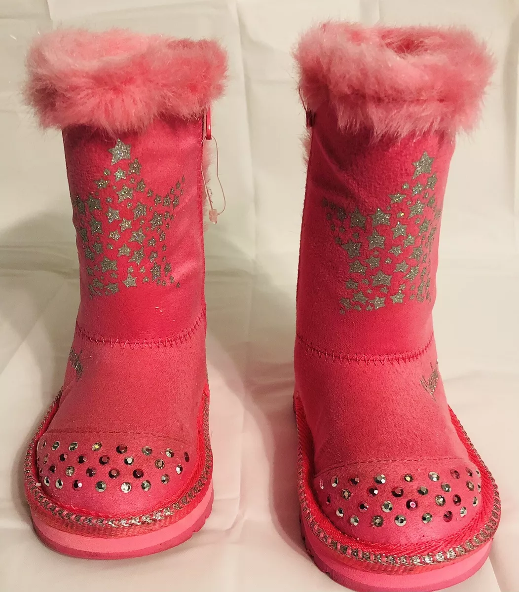 Skechers sales pink boots