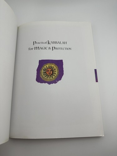 PRACTICAL KABBALAH FOR MAGIC & PROTECTION By Vanessa Lampert - Picture 2 of 5