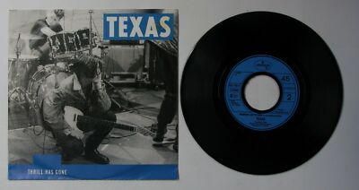 Texas Thrill Has Gone EU 7in 1989