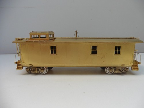 OMI Overland NYC New York Central Steel Caboose unlackiert Spur 0