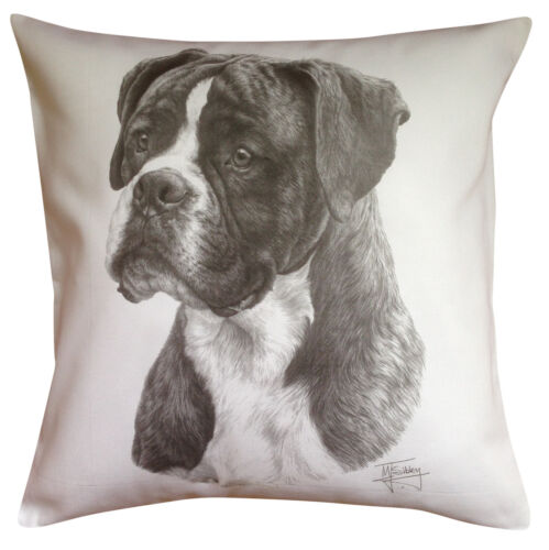  Boxer MS Breed of Dog Themed Cotton Cushion Cover - Perfect Gift - Photo 1/1