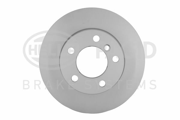 2X Hella 8DD 355 129-391 Bremsscheibe FüR BMW-image
