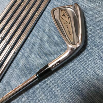 MIZUNO JPX E600 FORGED Flex R Iron Set of 7 5-9PS | eBay