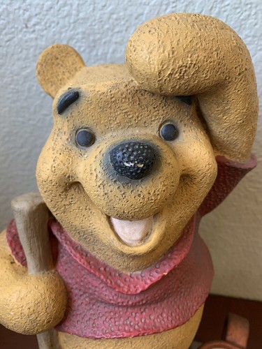 Henri Studio 2001 Disney Winnie The Pooh Garden Statue Home Decor 2096 Outdoor - Picture 2 of 17