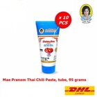 10 x 95g Mae Pranom chili paste Convenient to carry easy to use lots of delici