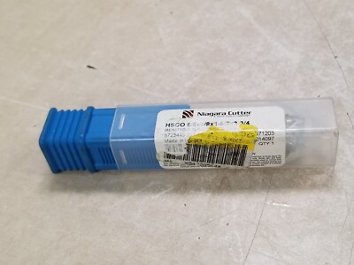 NIAGARA CUTTER 5/8'' x 1-5/8'' x 3-3/4'' SE 4FL BALLNOSE HSCO COBALT END MILL 54200