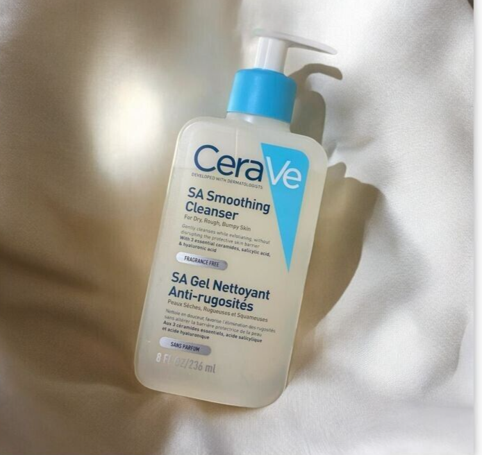 cerave sa smoothing cleanser 236 ml | eBay