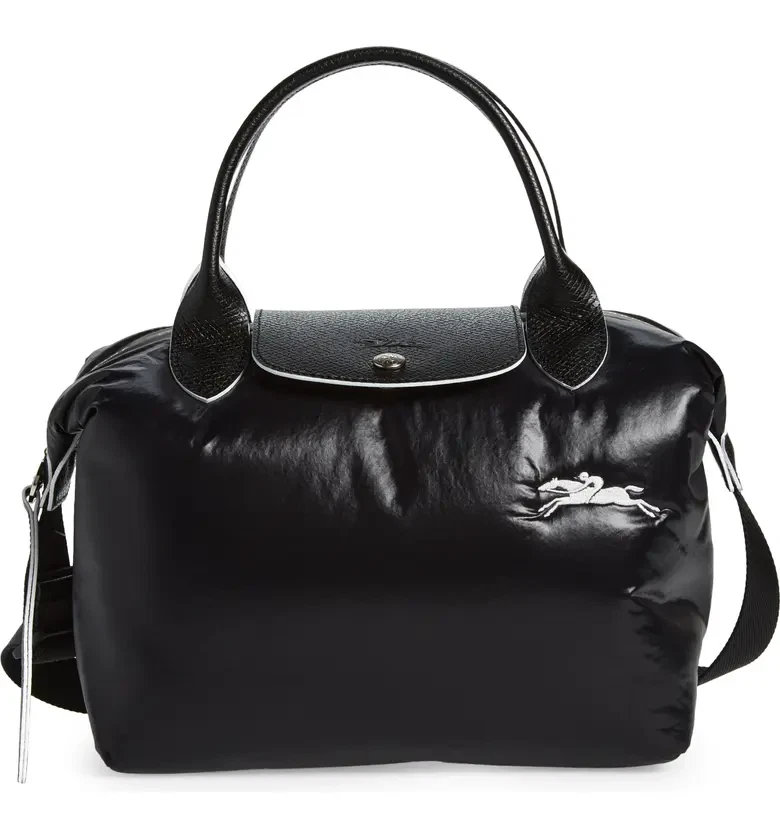 Longchamp large shop black