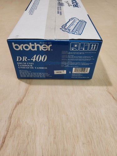 Brother DR400 Black Drum Unit Cartridge Authentic Open Box - Picture 5 of 12