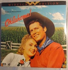  BRAND NEW SEALED Oklahoma  2 Disc Laserdisc THX Widescreen Edition Fox 1994