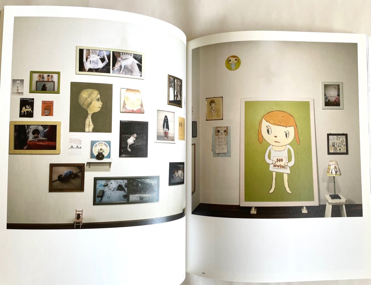 コレクション NARA Yoshitomo a bit like you and me Yoshitomo Nara: A Bit Like You and Me – BLUM