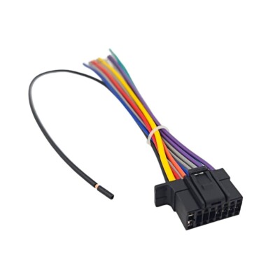 New Wire Harness for SONY DSX-GS80 DSXGS80 Car Radio Replacement Part