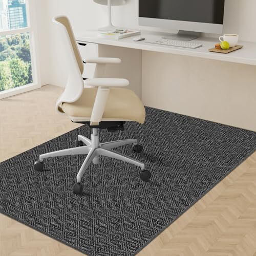 Office Chair Mat, 36x48in Heavy Duty Hardwood/Tile Floor 36