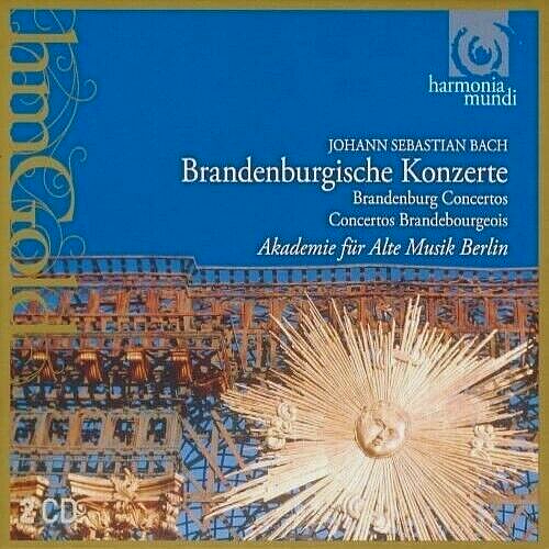 Bach: Brandenburg Concertos 1-6 Akademie Fur Alte Musik Berlin - Picture 1 of 8