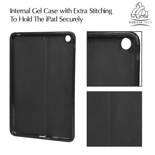 Apple iPad Lederhülle Original Gorilla Slim Smart Flip Cover 12,9, 9,7, Mini 6 - Bild 4 von 60