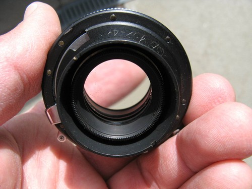 Vintage View Camera Lens Wollensak Anastigmat 85mm F/3.5 - Picture 4 of 4