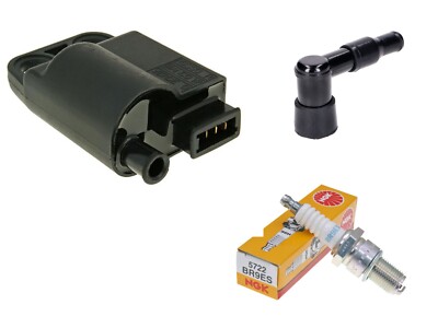 CDI Zündspule Zündkerze NGK BR9ES Stecker Vespa ET2 LX LXV Primavera Sprint 2T