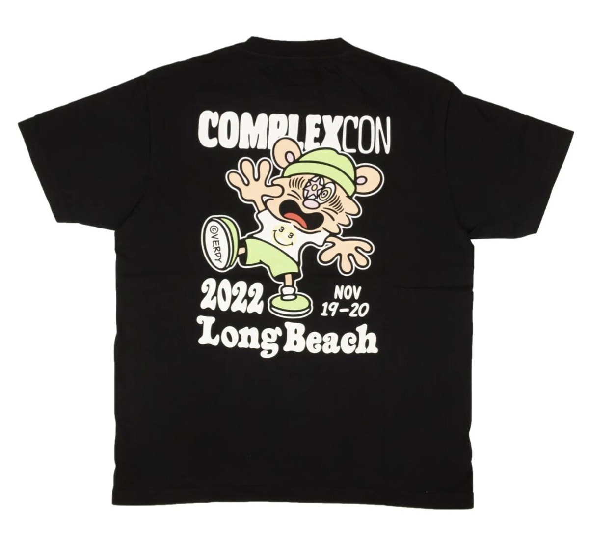 Complexcon X Verdy Logo Short Sleeve Shirt Black Size L | eBay