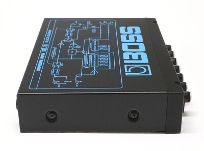 BOSS RCL-10、MICRO RACK SERIES BOSS RCL-10 Compressor Limiter Micro Rack Guitar Effects