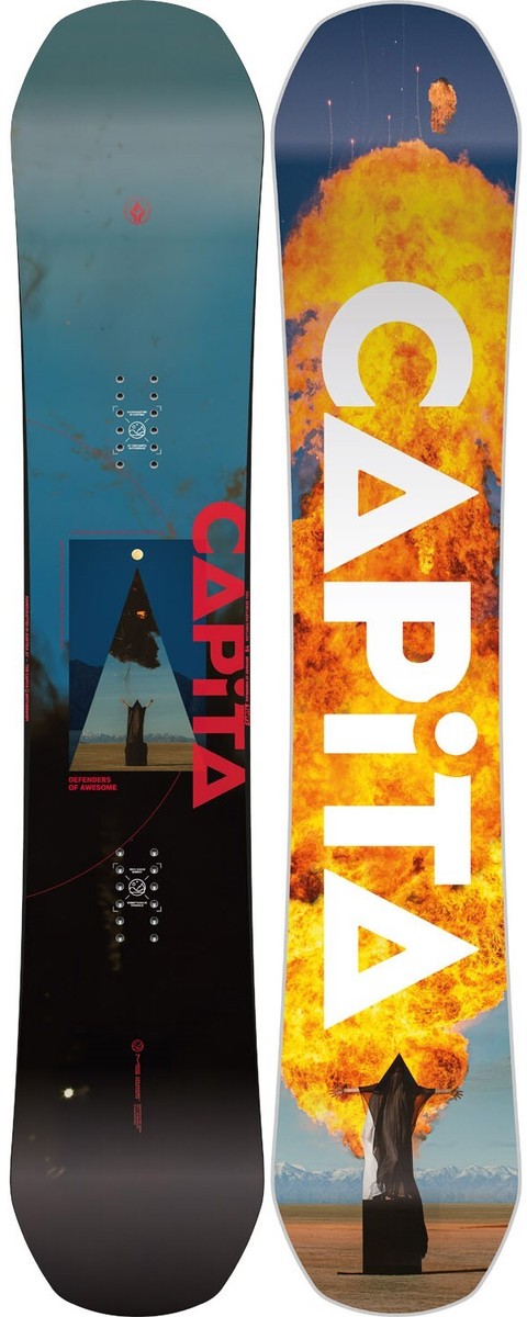Capita DOA Defenders of Awesome Snowboard 152 cm New 2025 D.O.A.  