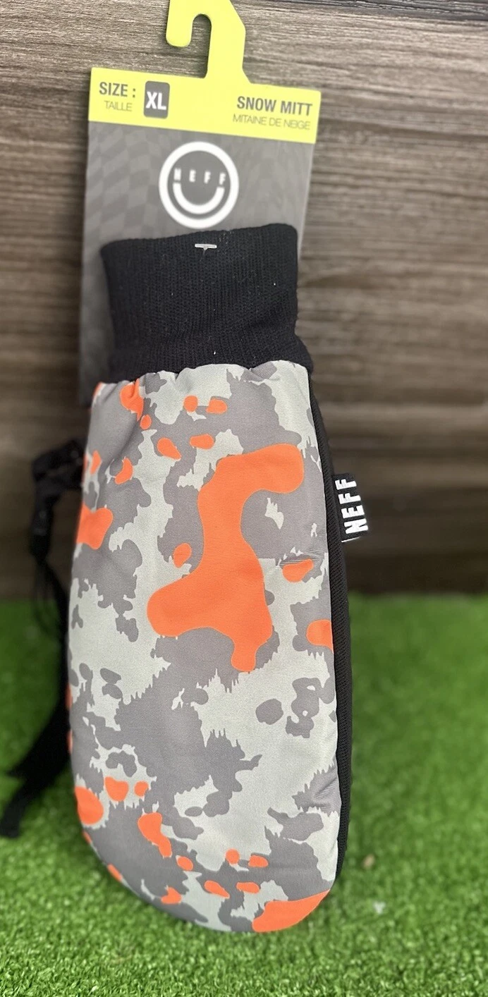 Neff Snow / Ski Gloves Mitt - NWT Mens XL Tie Dye Design