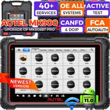 2024 Autel MaxiCOM MK900 Full System Bidirectional OBD2 Scanner Tool CAN FD&DoIP
