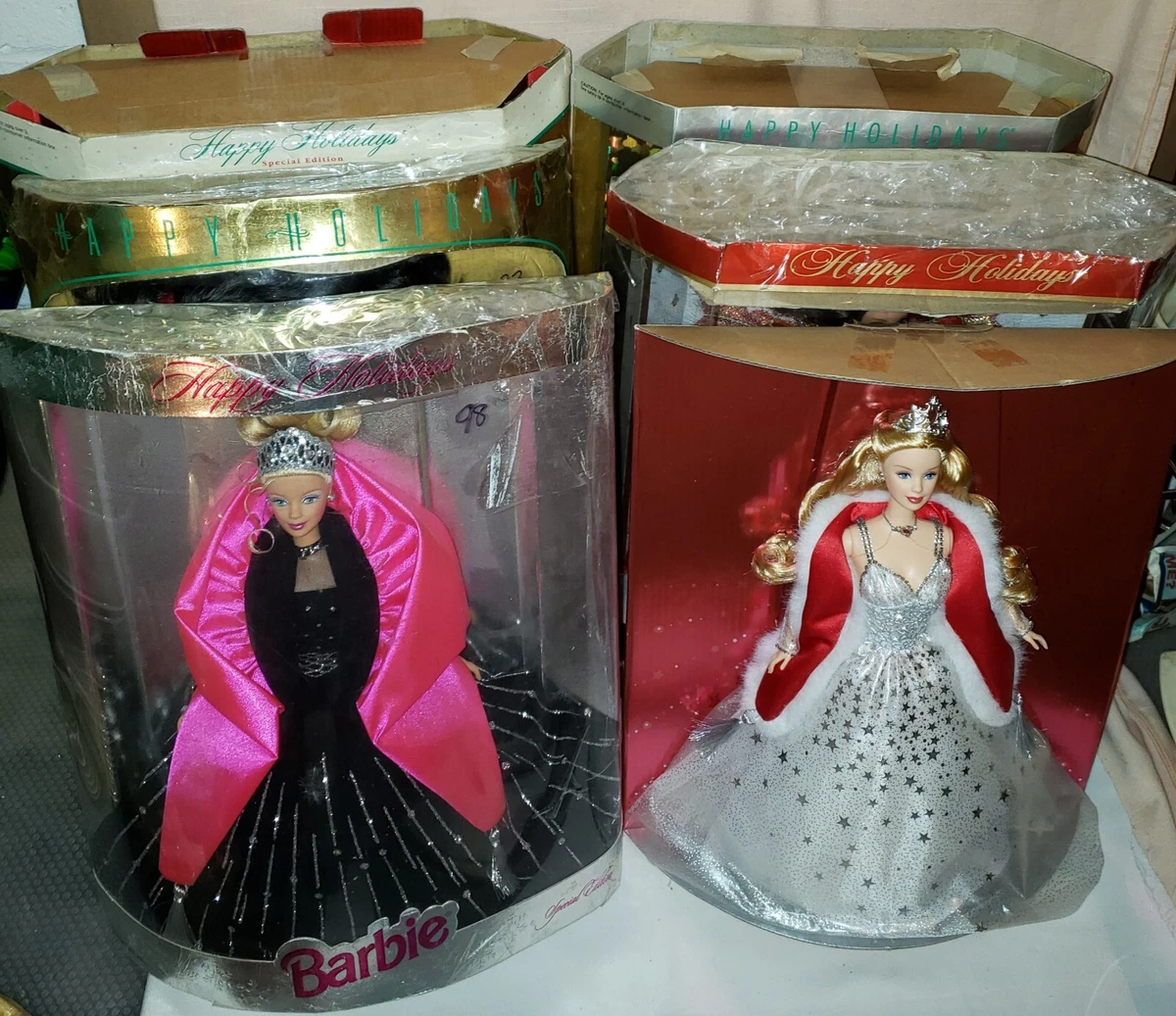 Barbie navideña 1991 sales