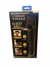 Micro Touch Titanium Trim Hair Cutting Body Shaver and Groomer - 092120