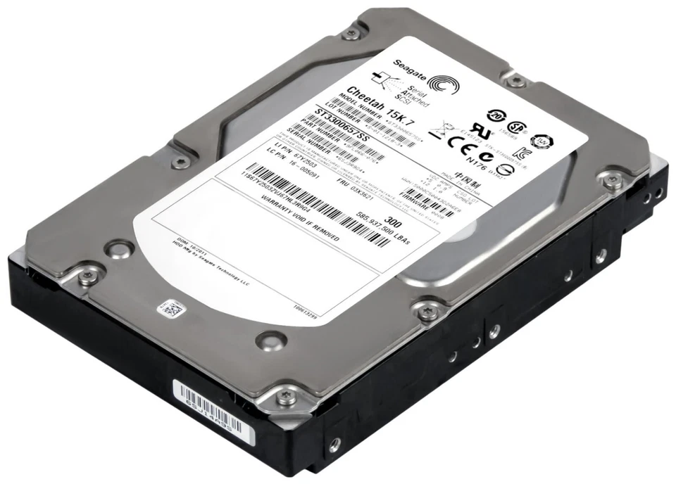 Hard Drive Lenovo 03X3621 67Y2503 ST3300657SS 300GB 15000RPM 64MB SAS-2 3.5'' - Image 3 of 3