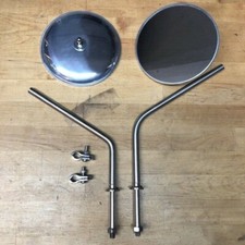 VW Bus T1 Samba Spiegelarm Spiegel links rechts Edelstahl Aussenspiegel Befestig