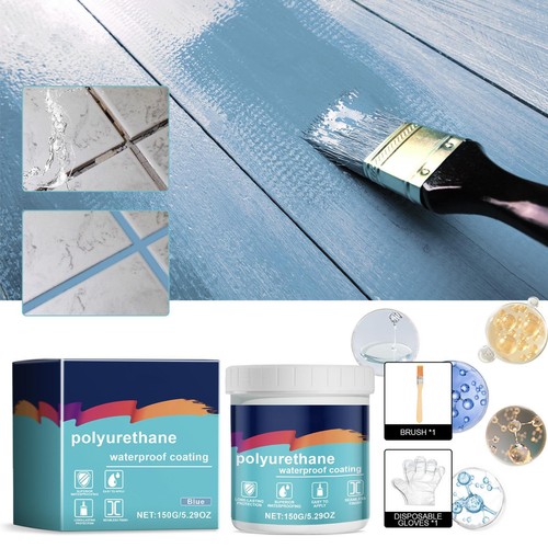 Waterproof Glue Leak-Proof Polyurethane Glue Invisible Agent With Brush - Picture 6 of 12