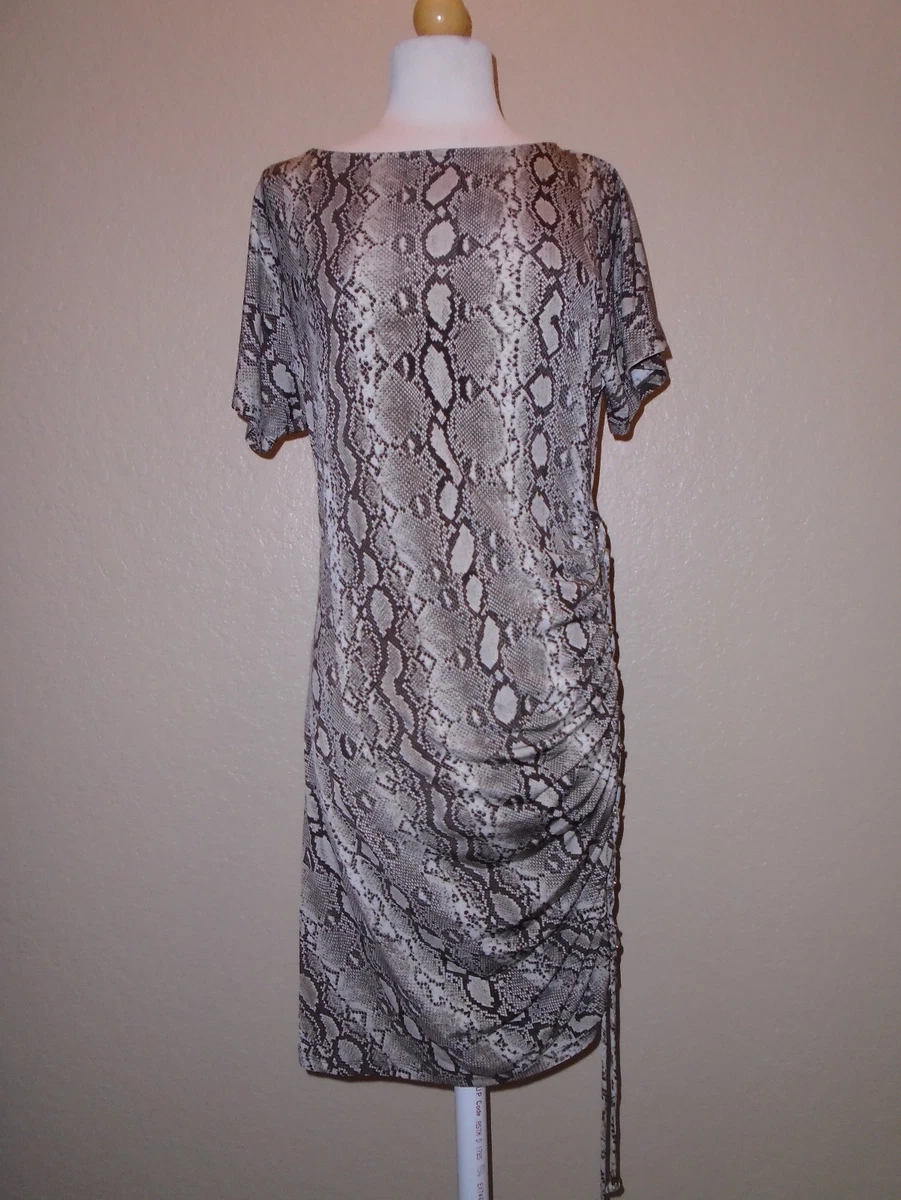 Michael kors 2024 snake dress