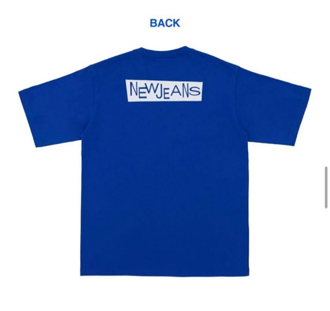 NewJeans TOKKI TEE (WHITE） Fan-made] NewJeans Tokki Lightstick T-shirt – NewJeans Universe