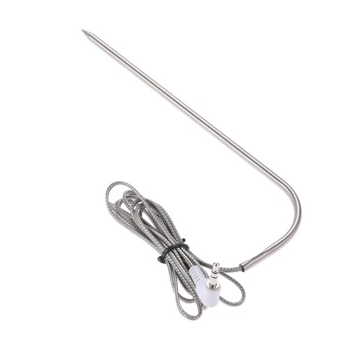 BBQ Meat Temperature Probe Sensor Probe Fit For Traeger Wood Pellet Grills White - Picture 5 of 8