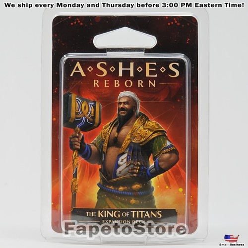 Plaid Hat Games - Ashes Reborn: The King of Titans Expansion Deck