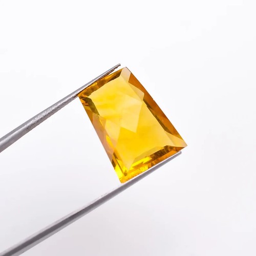 Fluorite Natural Crystal Healing Quartz Fancy Shape 16.5 Ct Gemstone for Jewelry - Picture 3 of 3