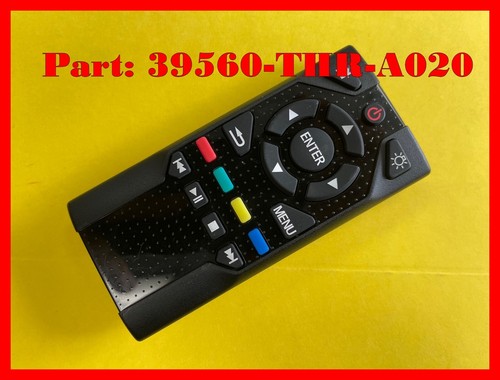 2018 to 2023 HONDA ODYSSEY PILOT DVD Entertainment Remote Control 39560THRA020