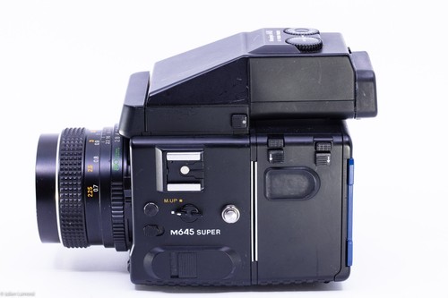 MAMIYA 645 super medium format film camera with 80mm 2.8 lens kit 120 c7 - Photo 5/11