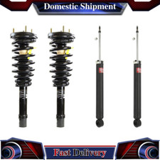 For Azera Sonata Set 2 Complete Front Struts  2 Rear Shocks